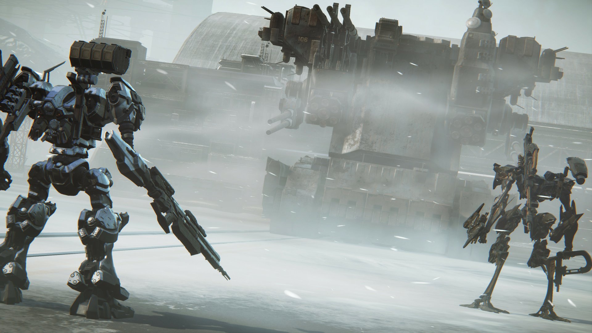 Download Video Game Armored Core VI: Fires Of Rubicon 4k Ultra HD Wallpaper