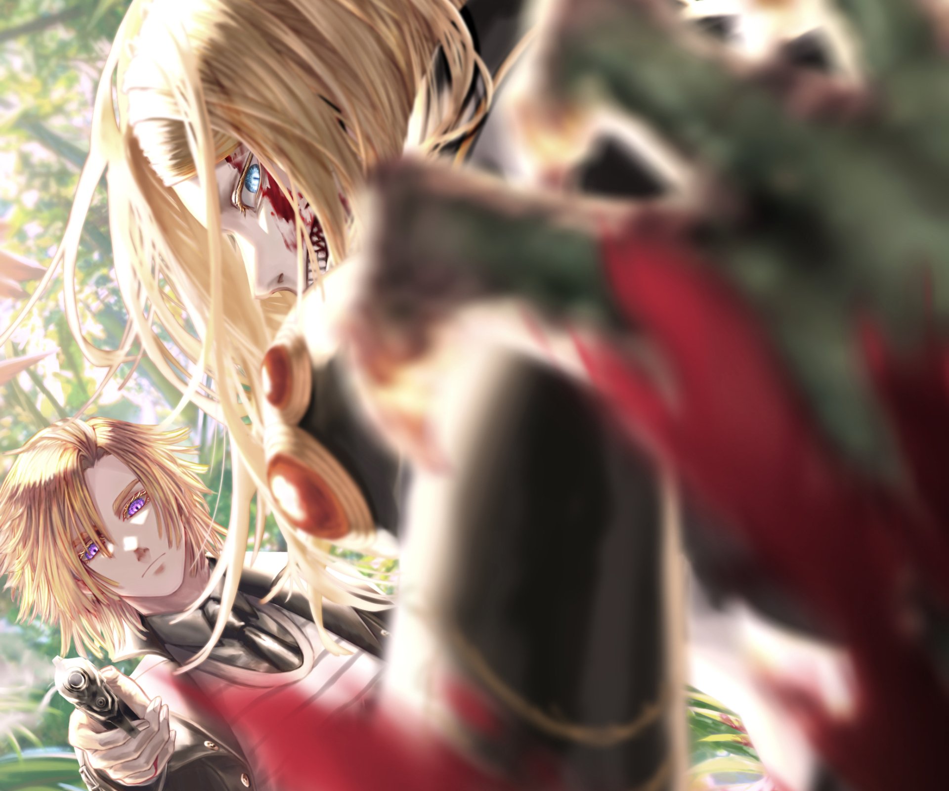 Download Tezcatlipoca Daybit Sem Void Anime Fate/Grand Order HD Wallpaper