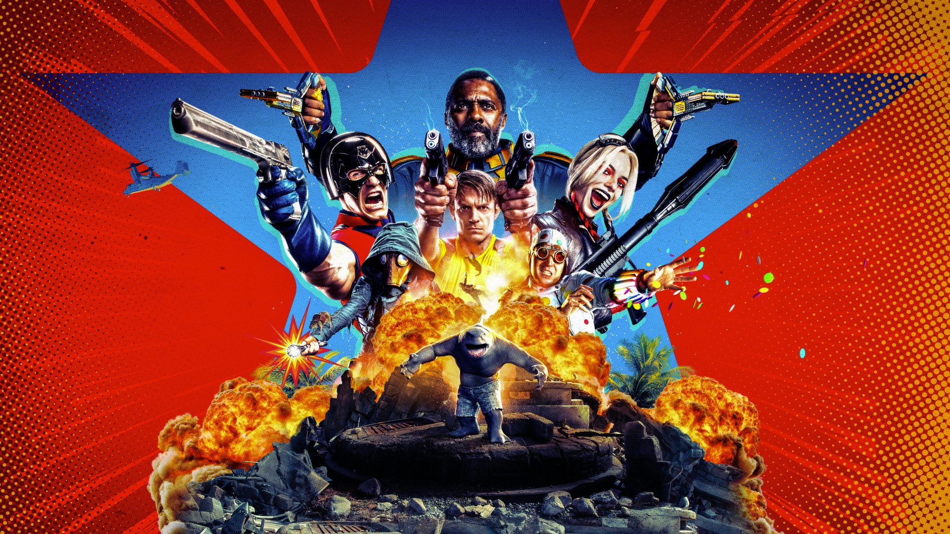 Download Movie The Suicide Squad 4k Ultra HD Wallpaper