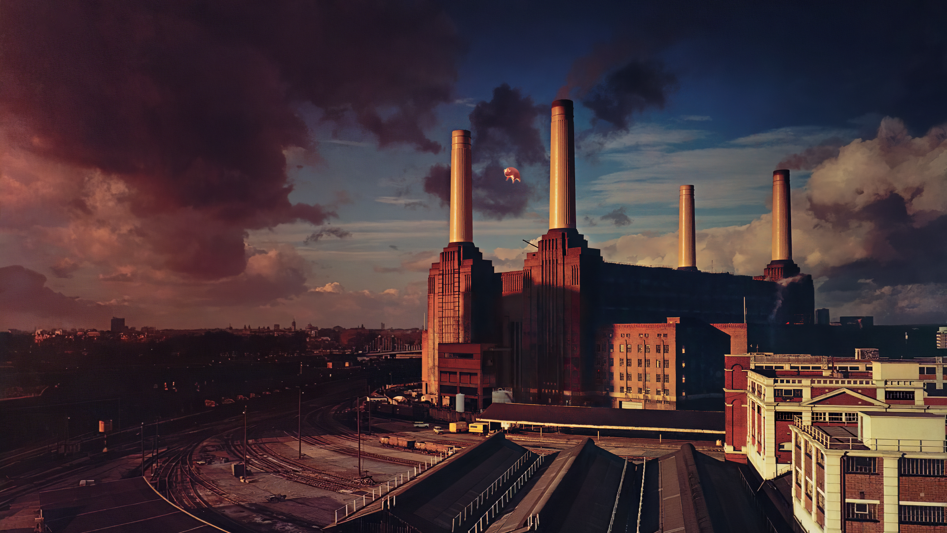 Download Album Cover Music Pink Floyd 4k Ultra HD Wallpaper