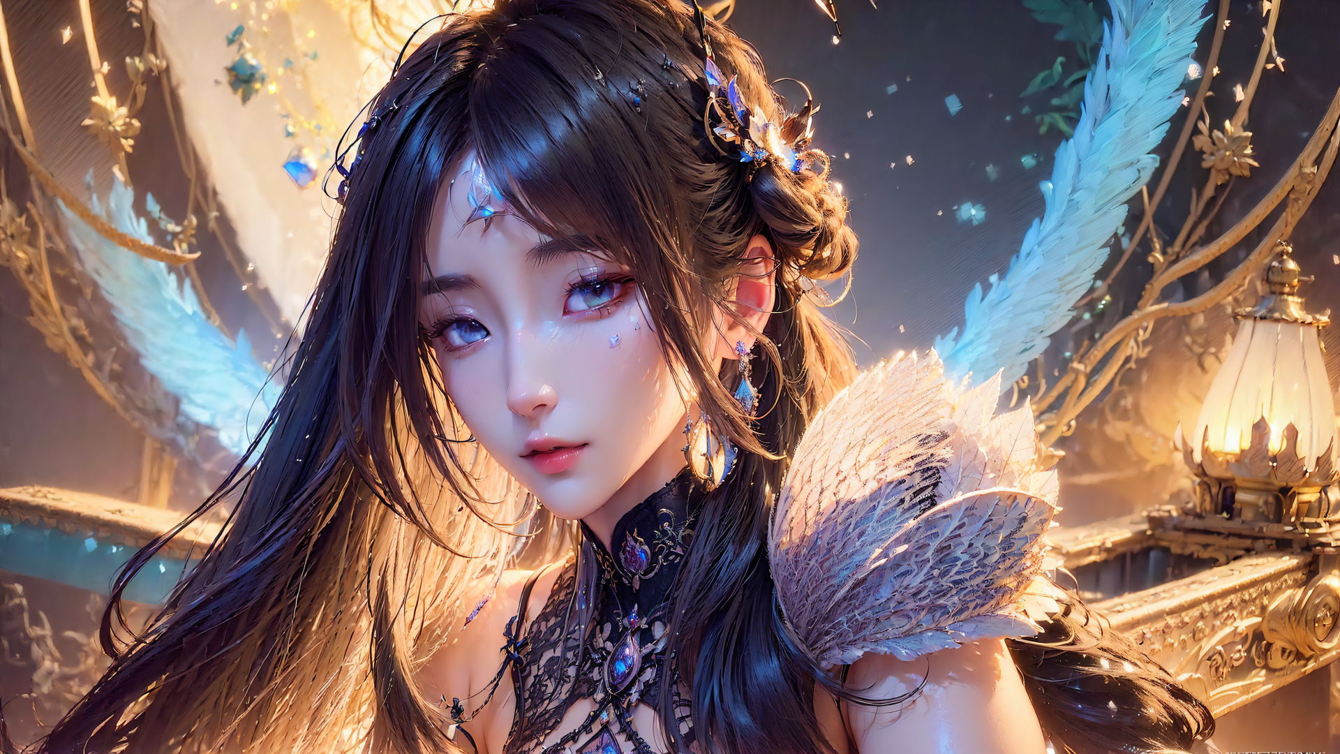 Download Fantasy Woman Fantasy Girl 4k Ultra HD Wallpaper by devilseye ...