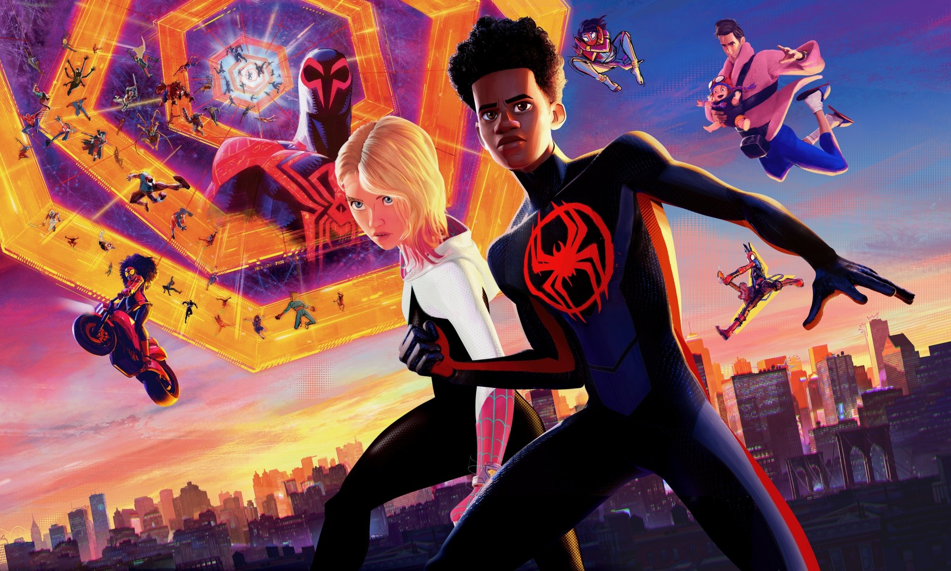 Spiderman across the spider verse película completa