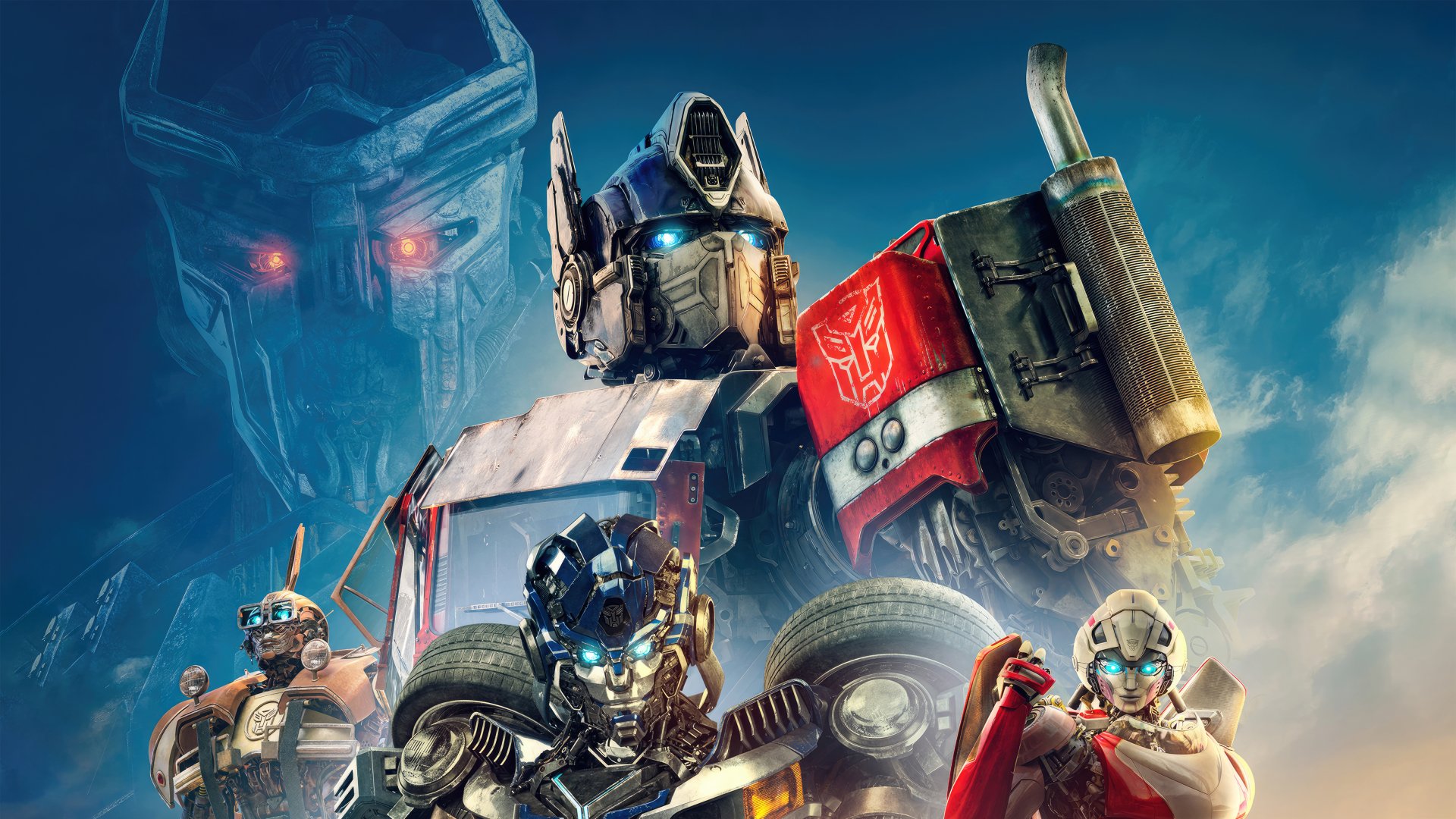 Download Movie Transformers Rise Of The Beasts 4k Ultra HD Wallpaper