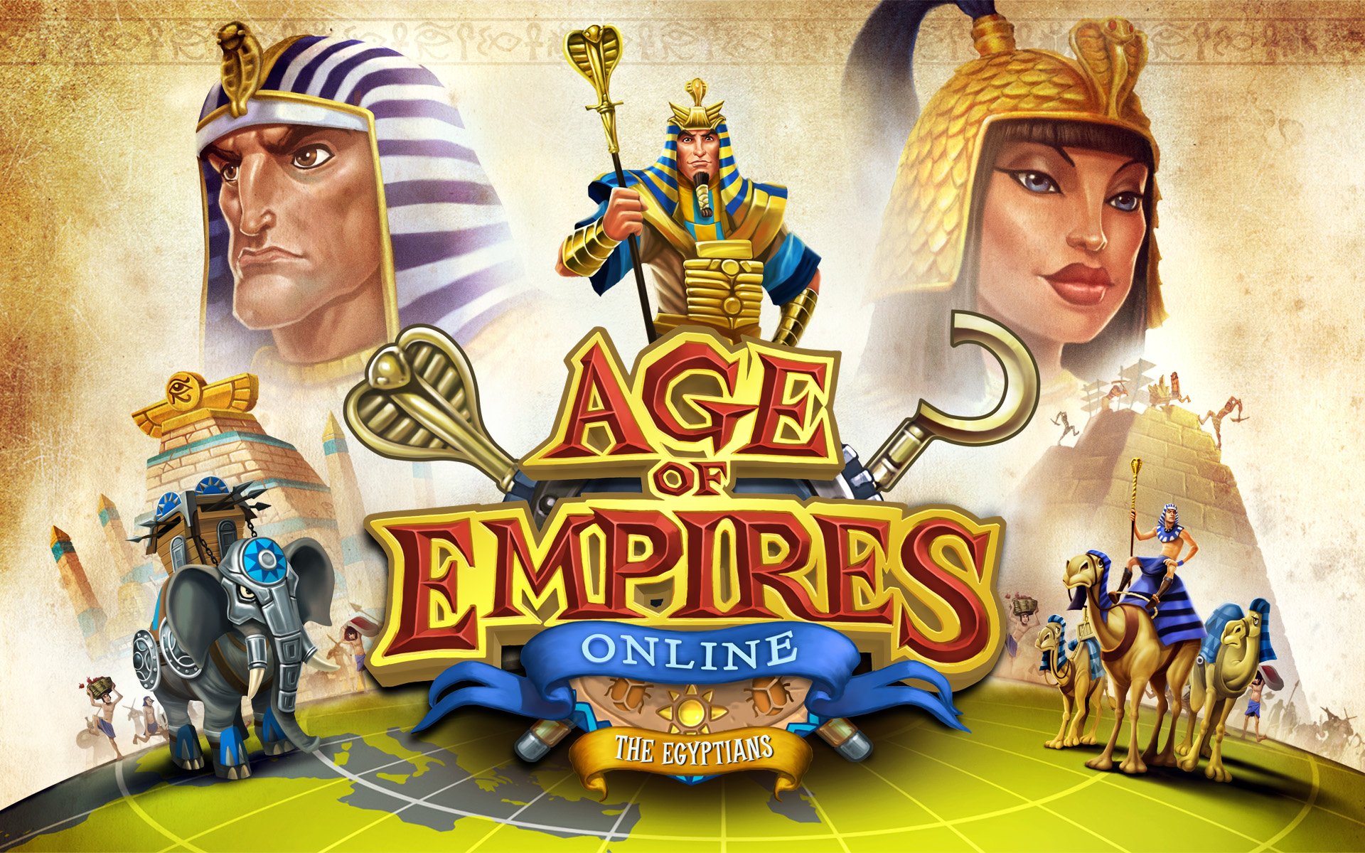 Download Video Game Age Of Empires Online HD Wallpaper