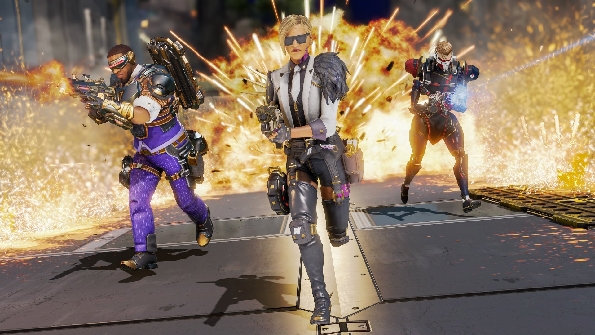 Download Revenant (Apex Legends) Mad Maggie (Apex Legends) Newcastle (Apex Legends) Video Game Apex Legends 4k Ultra HD Wallpaper