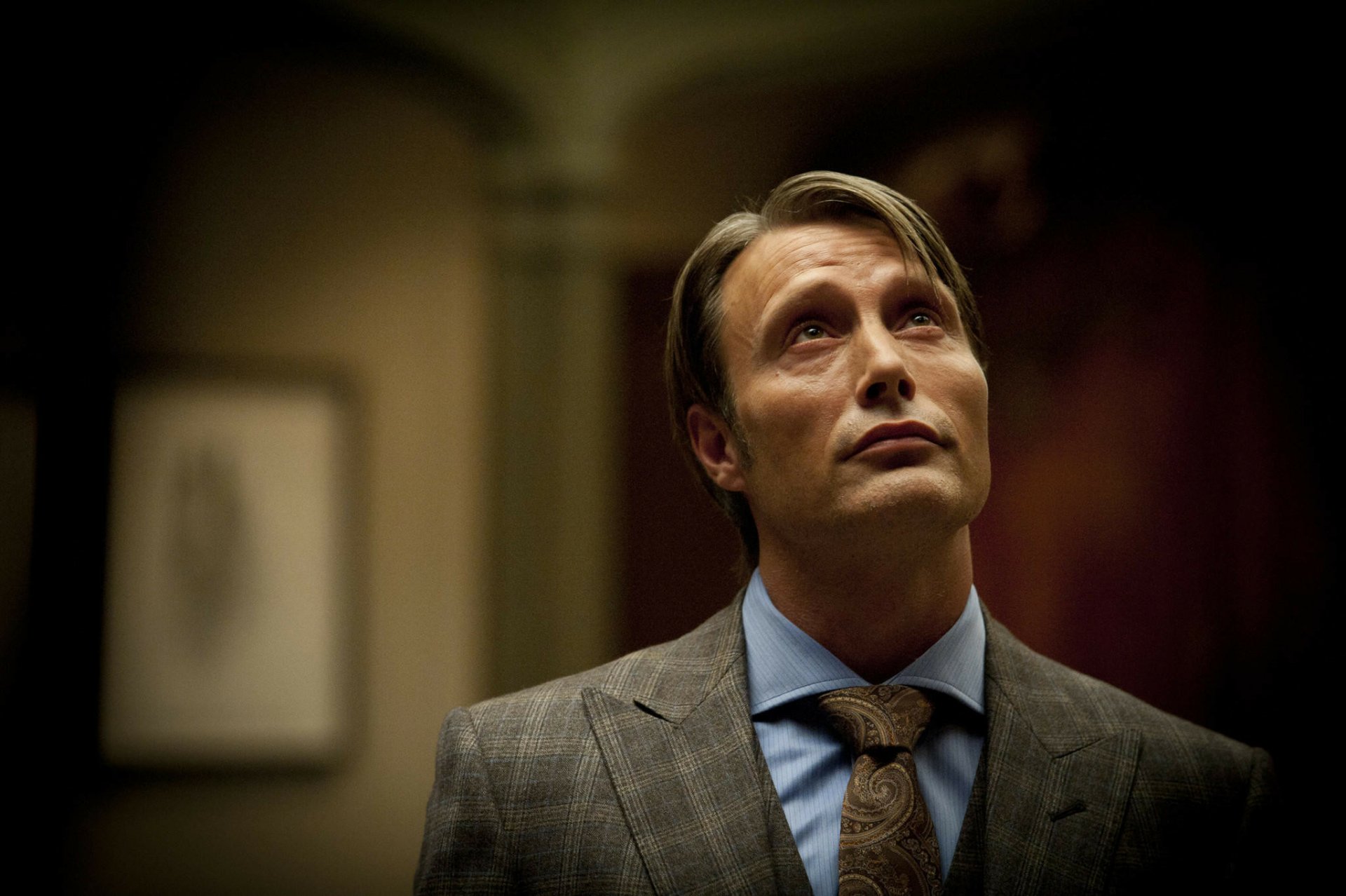 Download Mads Mikkelsen Hannibal Lecter TV Show Hannibal HD Wallpaper