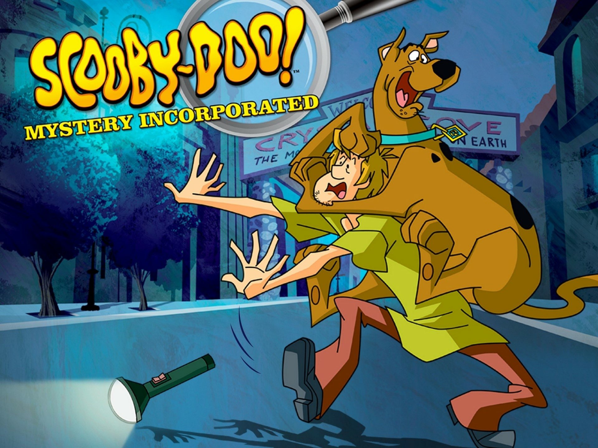 Download TV Show Scooby-Doo! Mystery Incorporated HD Wallpaper