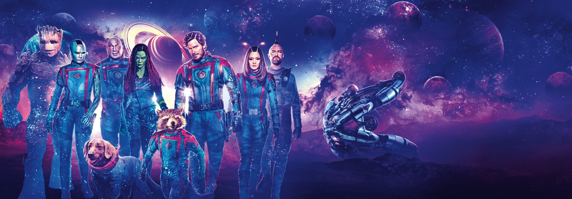 Download Movie Guardians Of The Galaxy Vol. 3 8k Ultra HD Wallpaper