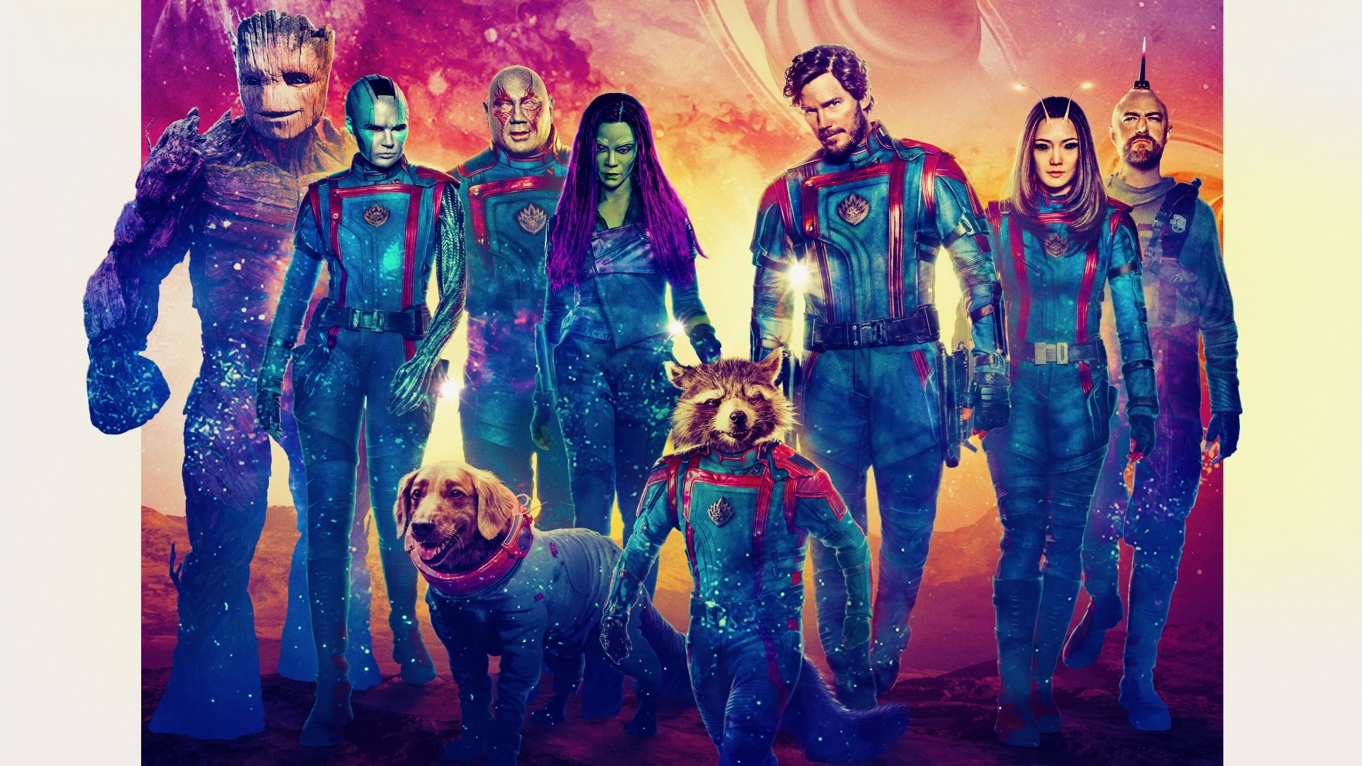 Download Movie Guardians Of The Galaxy Vol. 3 8k Ultra HD Wallpaper