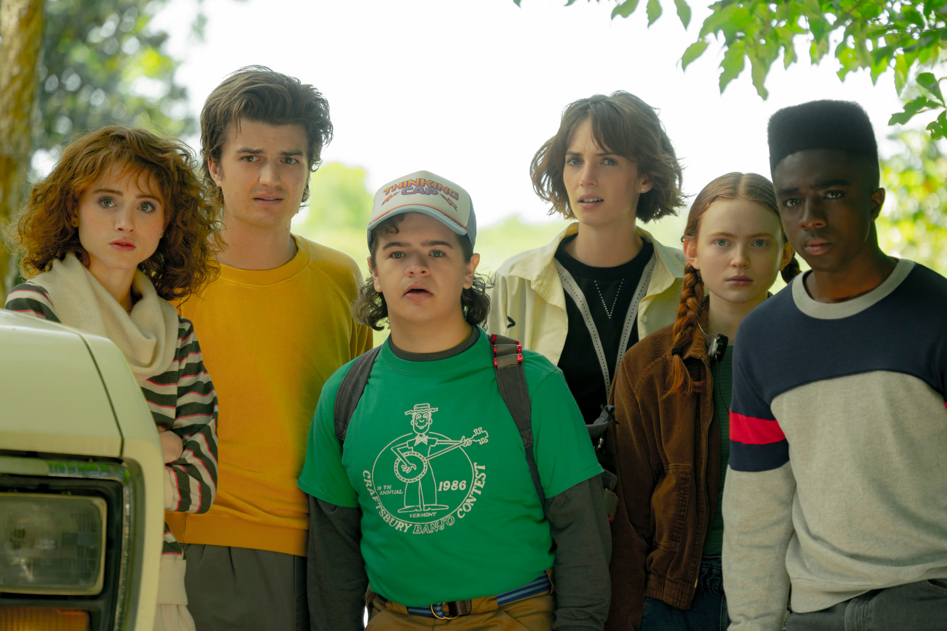 Download Max Caulfield Robin Buckley Dustin Henderson Steve Harrington Nancy Wheeler TV Show Stranger Things 4k Ultra HD Wallpaper