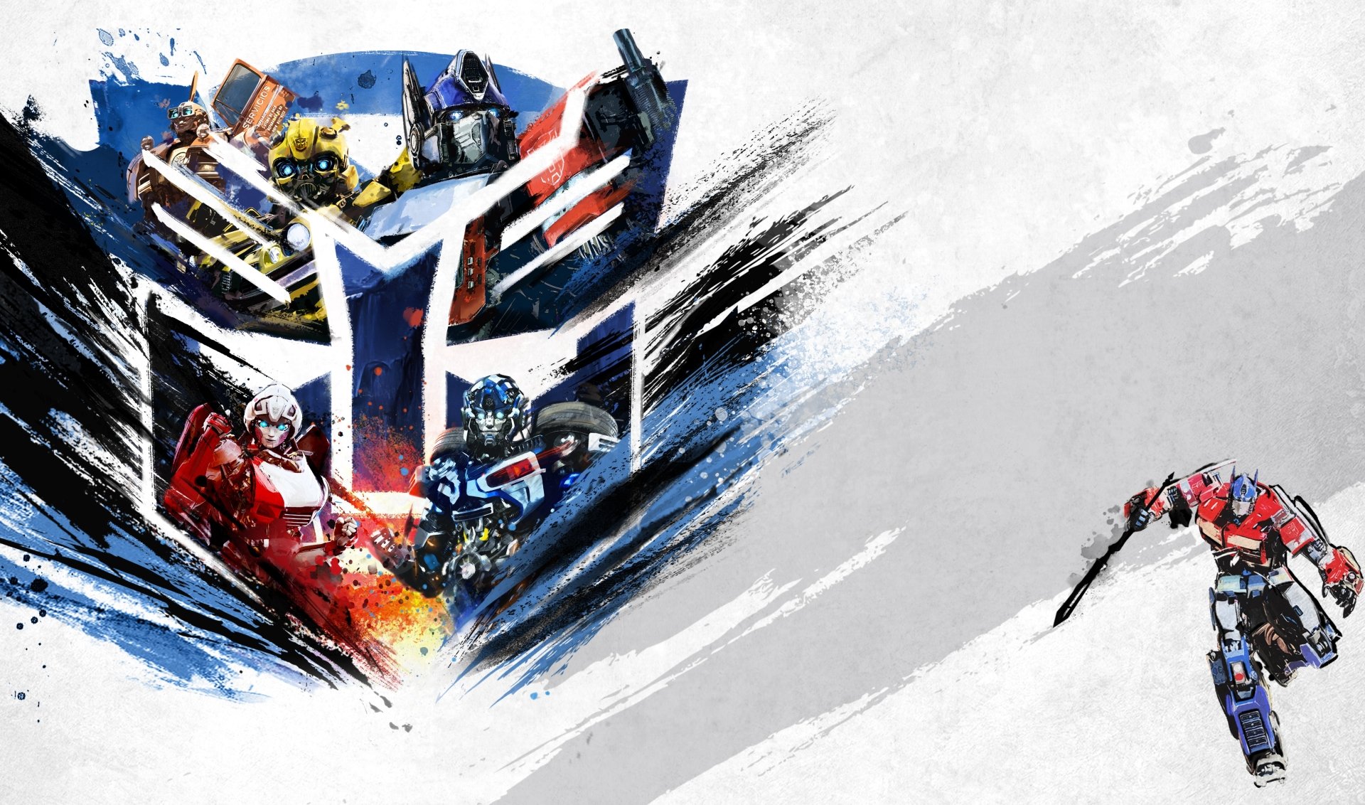 Download Movie Transformers: Rise Of The Beasts 4k Ultra HD Wallpaper