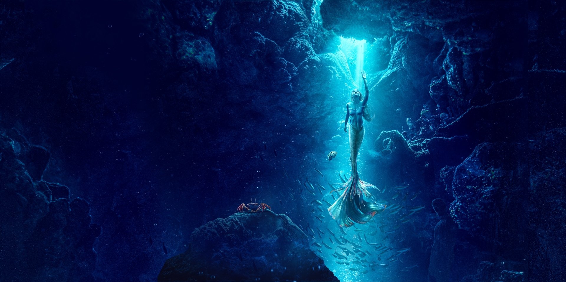 Download Movie The Little Mermaid (2023) HD Wallpaper
