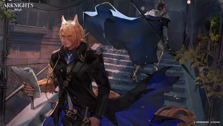  Młynar - Arknights by Renos