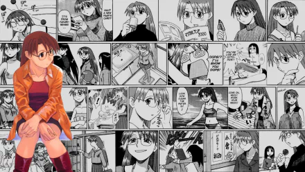  Koyomi Mizuhara manga collage