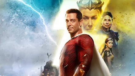 movie Shazam! Fury of the Gods HD Desktop Wallpaper | Background Image