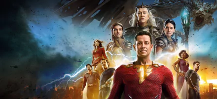 movie Shazam! Fury of the Gods HD Desktop Wallpaper | Background Image