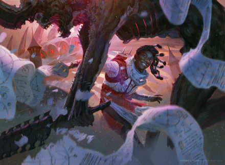 man made Magic: The Gathering HD Desktop Wallpaper | Background Image