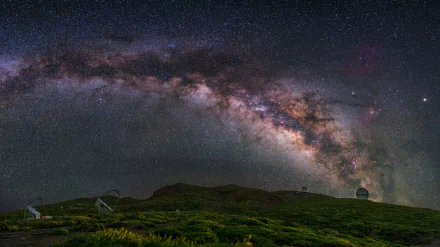  Roque de los Muchachos Observatory, Santa Cruz De La Palma, Spain