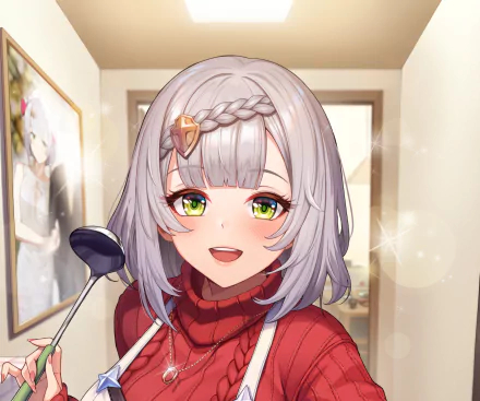  Noelle - Genshin Impact by NO-BA