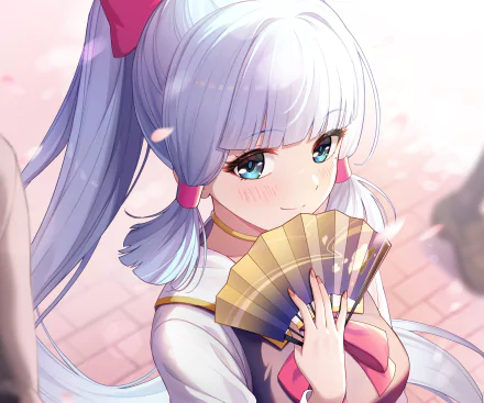  Kamisato Ayaka by NO-BA