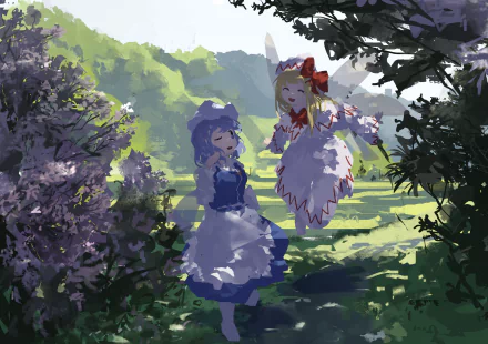  Letty Whiterock &amp; Lily White by ushitsuchi