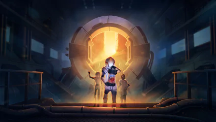 video game Exogate Initiative HD Desktop Wallpaper | Background Image