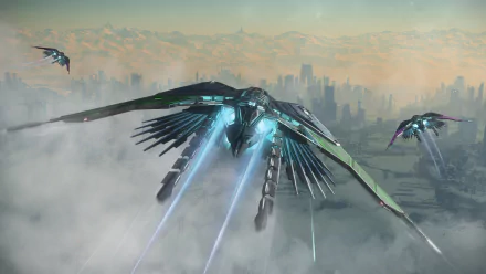 Esperia Talon (Star Citizen) video game Star Citizen HD Desktop Wallpaper | Background Image
