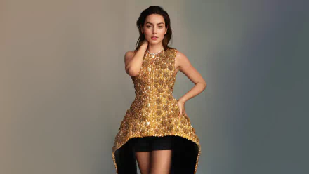 Ana de Armas for L'Officiel USA, Fall 2022 by Thomas Whiteside