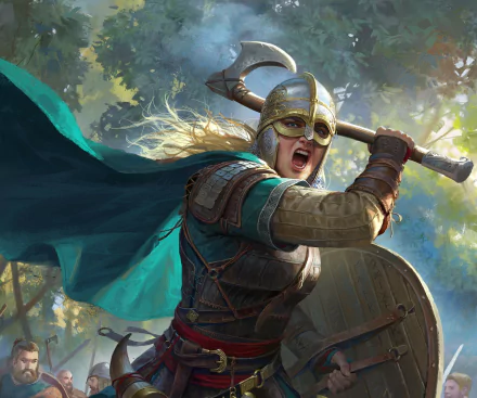 fantasy viking HD Desktop Wallpaper | Background Image