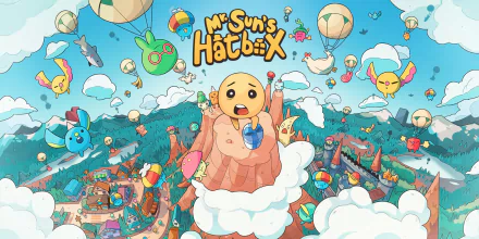 video game Mr. Sun's Hatbox HD Desktop Wallpaper | Background Image
