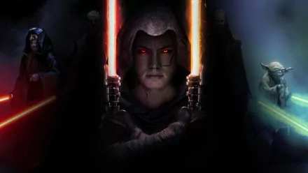  Rey Sith and Jedi by benji
