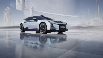 vehicle HiPhi Z HD Desktop Wallpaper | Background Image