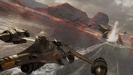  The Mandalorian - Grogu - Naboo N-1 Starfighter