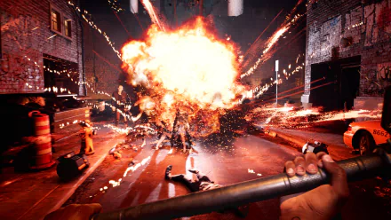video game Dead Island 2 HD Desktop Wallpaper | Background Image