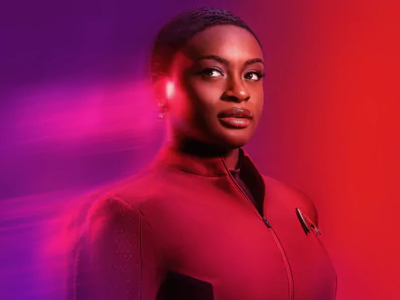 Nyota Uhura Celia Rose Gooding TV Show Star Trek: Strange New Worlds HD Desktop Wallpaper | Background Image
