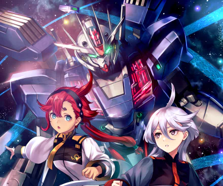  XVX-016RN Gundam Aerial Rebuild by GyozaBier