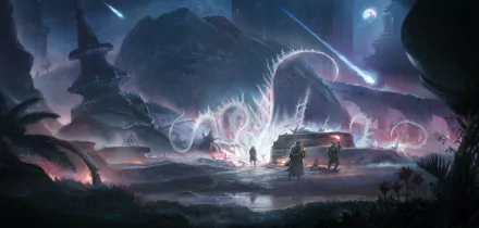  Misthawk Fallen by Weston T Jones