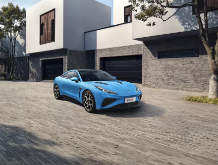 vehicle Hozon Neta GT HD Desktop Wallpaper | Background Image