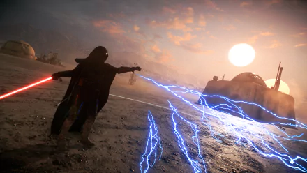  Sith - Force Lightning