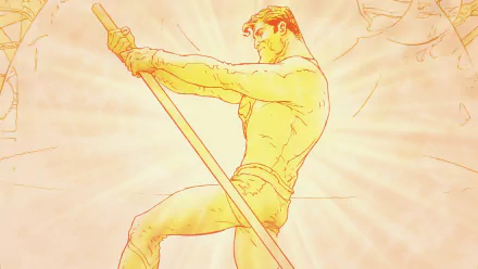 Comic All Star Superman HD Desktop Wallpaper | Background Image