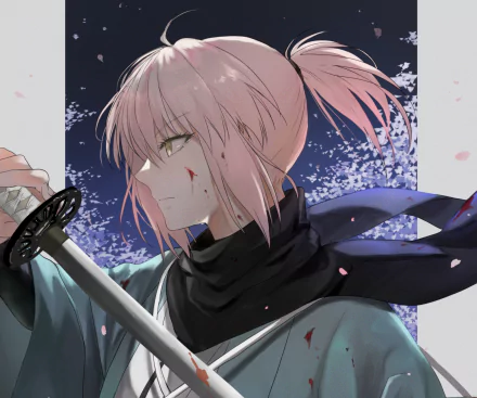  Sakura Saber by MNe