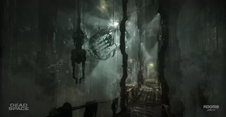 video game Dead Space (2023) HD Desktop Wallpaper | Background Image