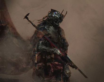 dark warrior HD Desktop Wallpaper | Background Image