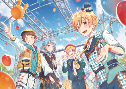 video game Ensemble Stars! HD Desktop Wallpaper | Background Image