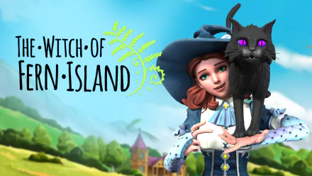 video game The Witch of Fern Island HD Desktop Wallpaper | Background Image
