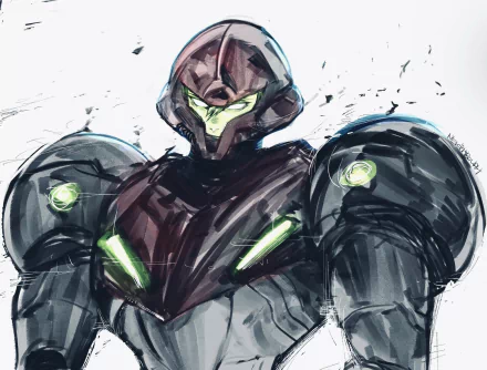 video game Metroid HD Desktop Wallpaper | Background Image