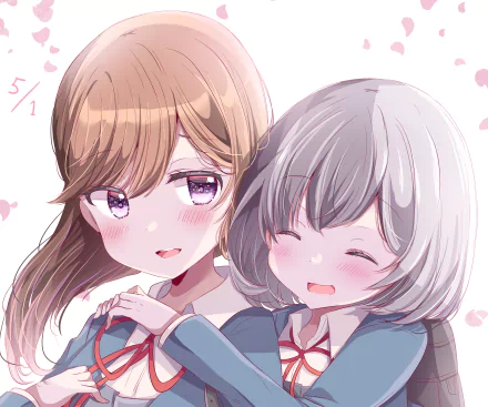  Kanon Shibuya &amp; Keke Tang by Nekomeron