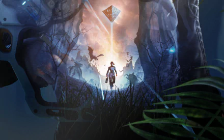 video game Scars Above HD Desktop Wallpaper | Background Image