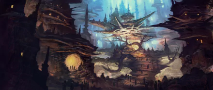 fantasy landscape fantasy landscape HD Desktop Wallpaper | Background Image