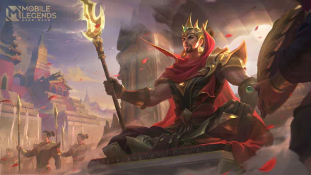 video game Mobile Legends: Bang Bang Minsitthar HD Desktop Wallpaper | Background Image